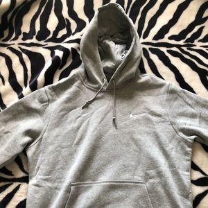 Nike
Grey Fleece Sportswear Club Hoodie